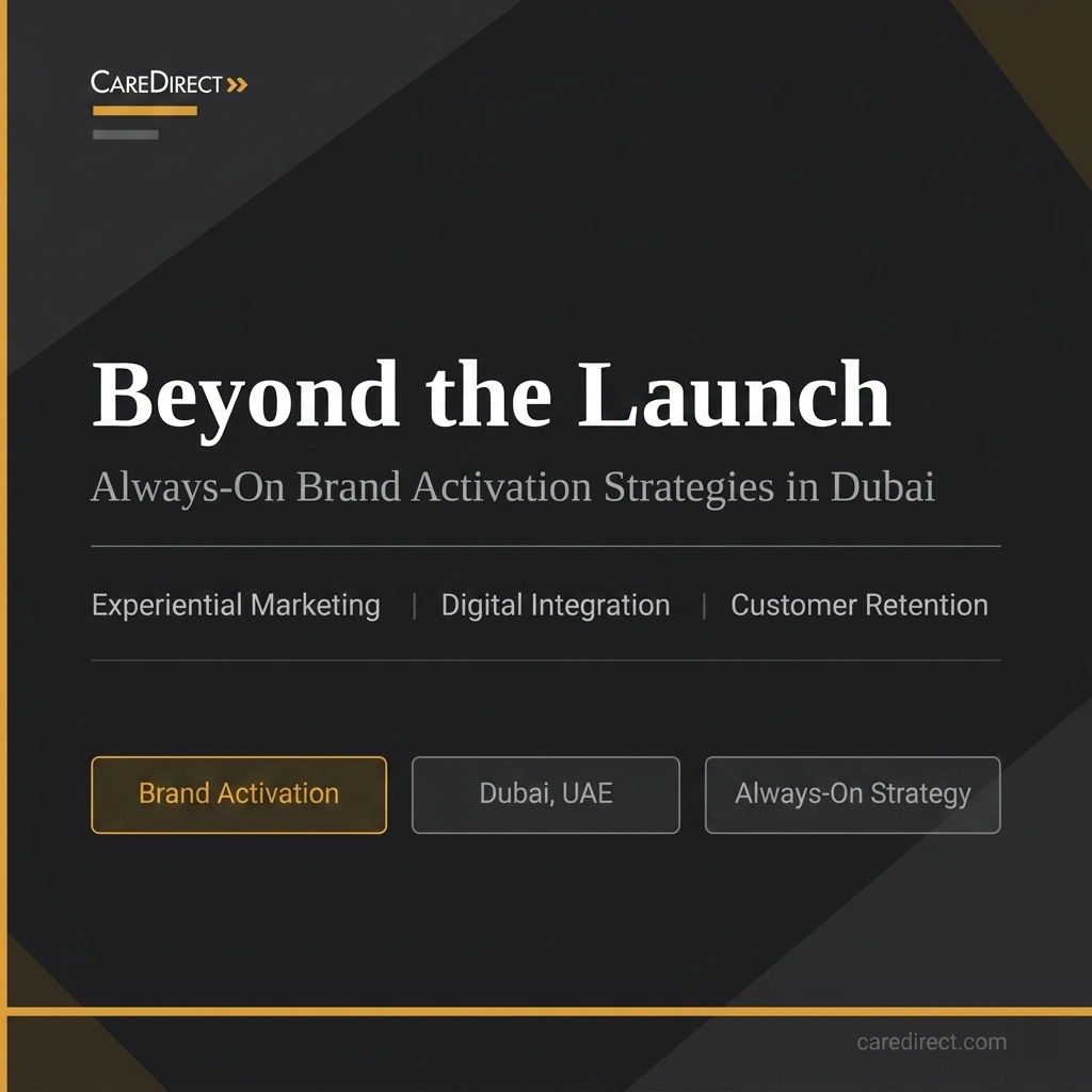 brand activation agency in Dubai